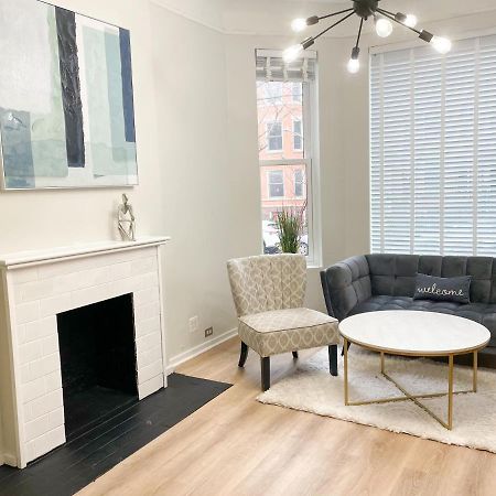 Wrigleyville Friends Unit - 5Bdrm Chicago Bagian luar foto