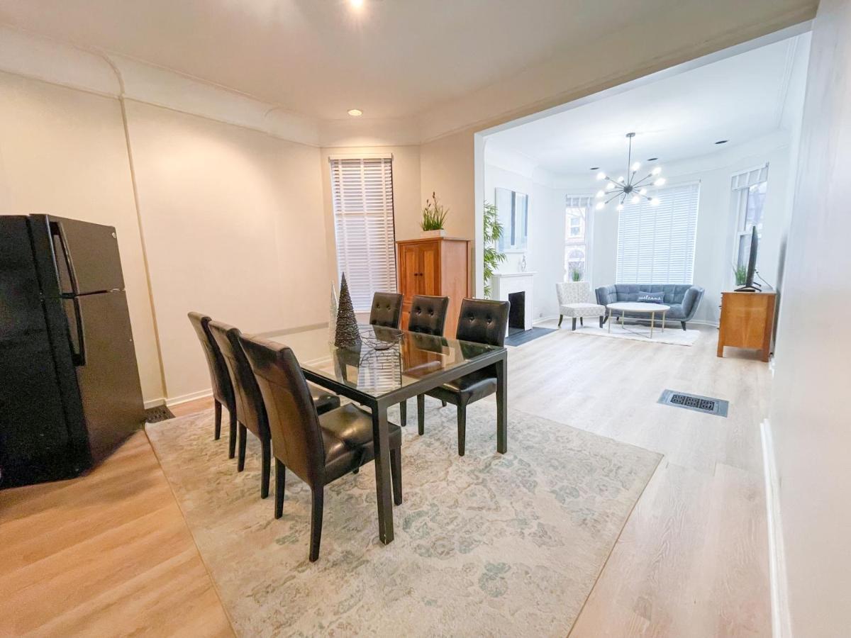 Wrigleyville Friends Unit - 5Bdrm Chicago Bagian luar foto